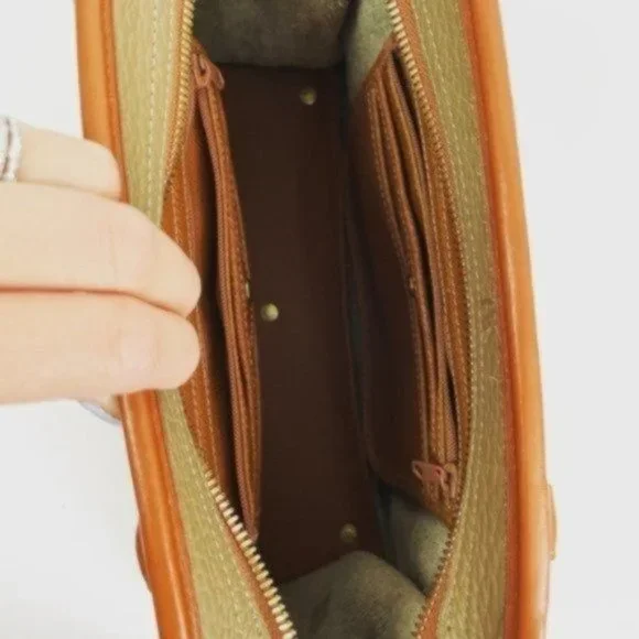 Vintage Dooney & Bourke Pebble Leather Purse - Picture 7 of 8